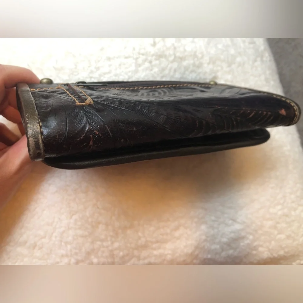 American West NWOT tri-fold leather wallet - Picture 5 of 12